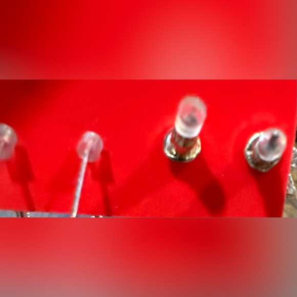 Celebrate Together 3 Pack Holiday Earrings NWT - Picture 2 of 5